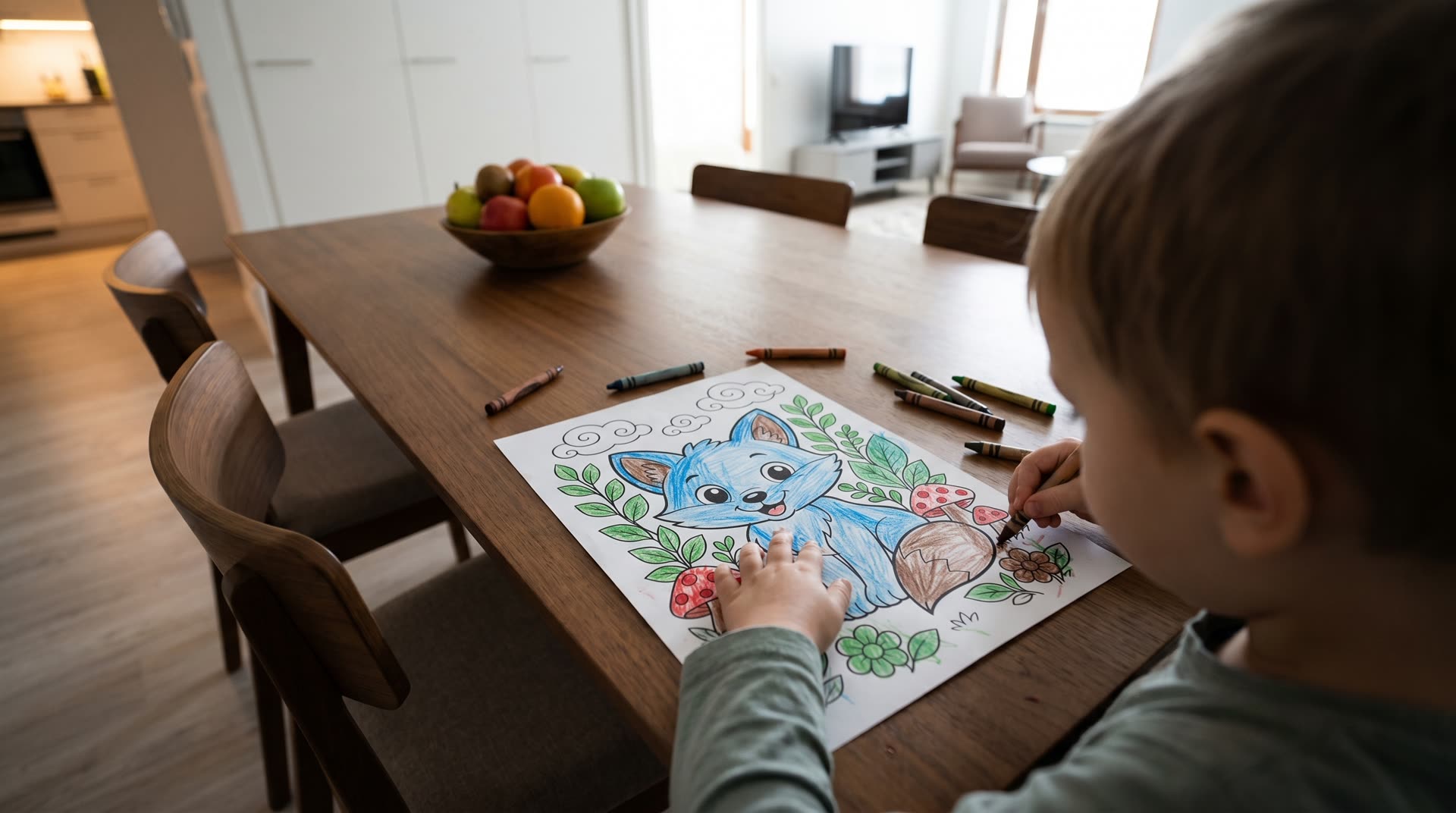 Paperi, kynät ja hetki omaa aikaa