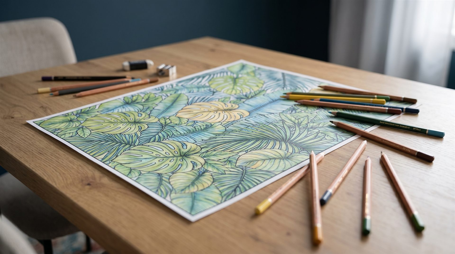 Paperi, kynät ja hetki omaa aikaa