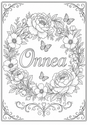 Onnea – kukkakortti aikuisille
