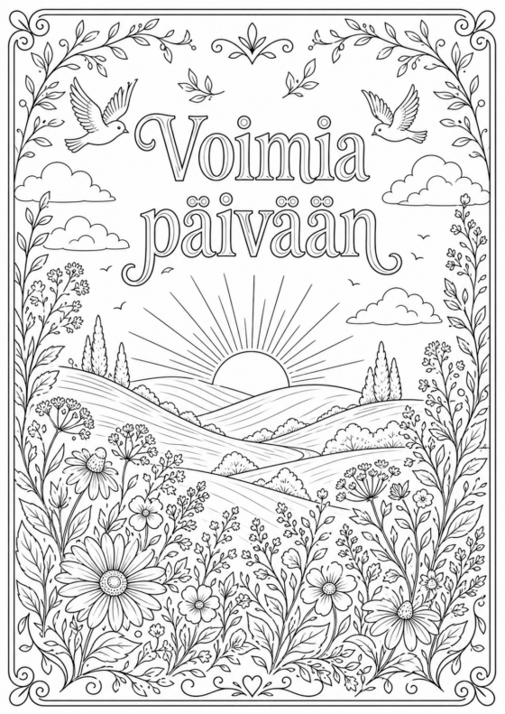 Voimia päivään – tsemppikortti aikuisille